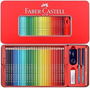 美品Faber-Castell 水彩色鉛筆 100本セット ファーバーカステル 水彩色鉛筆 100色セット｜水彩色鉛筆｜Faber